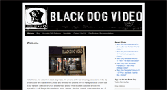 Desktop Screenshot of blackdogvideo.bc.ca