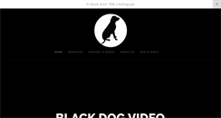 Desktop Screenshot of blackdogvideo.com